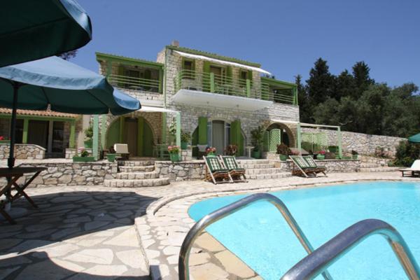 Villa Contessina Gáiosz Kültér fotó